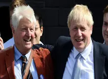 پدر بوریس جانسون از فرانسه درخواست تابعیت می‌کند