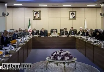 غیبت ۱۴ عضو مجمع تشخیص مصلحت در جلسه امروز + اسامی و عکس
