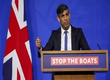 ریشی سوناک: انتقال پناهجویان از بریتانیا به رواندا تا چند هفته دیگر آغاز می‌شود