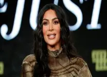 کیم کارداشیان خود را شبیه زنان طالبان کرد+عکس 