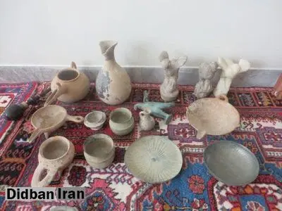  کشف و ضبط ۲۱۲ قلم اشیای تاریخی و فرهنگی در لرستان