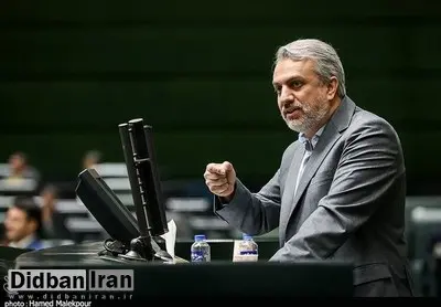 حواشی جلسه استیضاح فاطمی امین