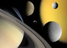 در سال ۲۰۲۵ بیش از ۱۰۰ قمر تازه در منظومه شمسی کشف شد