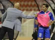 تذکر AFC به بازیکن استقلال