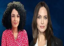 ارگان مطبوعاتی نزدیک به سپاه: گفت و گوی نرگس محمدی و آنجلینا جولی نشان داد وضعیت زندان های ایران بد نیست 