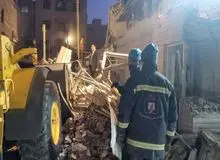 انفجار ۴ ساختمان در تبریز / ۵ نفر کشته شدند