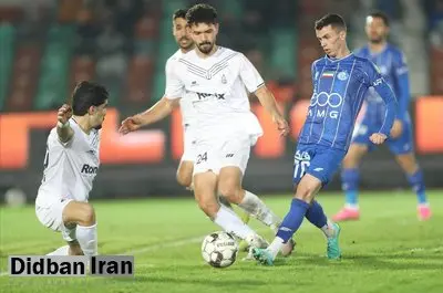 پنالتی استقلالی‌ها مقابل ملوان سوخت؟