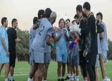 تمرین استقلال با حضور ساپینتو برگزار شد