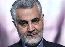 حضور سردار قاسم سلیمانی در بیت آیت الله هاشمی رفسنجانی