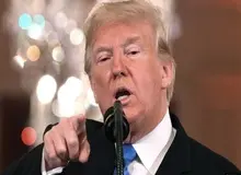 ادعای ترامپ: اگر من را ترور کردند، امیدوارم آمریکا ایران را از روی زمین محو کند