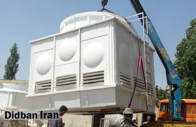 کاهش اپروچ با هم‌افزایی پکینگ و قطره‌گیر در برج خنک‌کننده