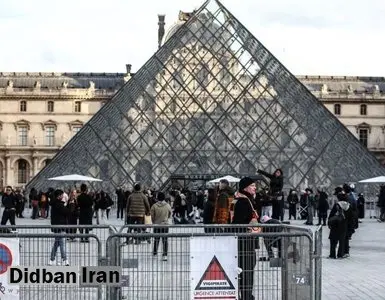 بدبیاری تازه در لوور