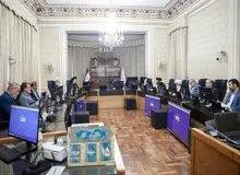  اولین تصاویر از شورای نگهبان درحال بررسی صلاحیت کاندیداها
