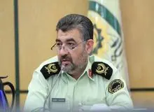  فرمانده انتظامی خوزستان: کسانی که نمی‌خواهند اصلاح شوند با مشت آهنین پلیس مواجه می‌شوند