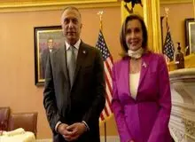 الکاظمی با نانسی پلوسی دیدار کرد
