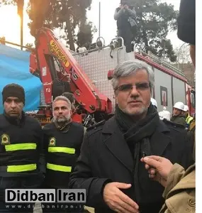 یادداشت محمود صادقی پس از بازدید از روند مدیریت بحران حادثه پلاسکو