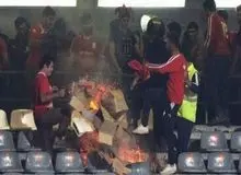 نایب‌رئیس کمیسیون آموزش: حوادث رخ‌داده در ورزشگاه‌ها ریشه خارجی دارد