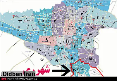 درخواست فرماندار ری برای انتخاب شهردار مستقل
