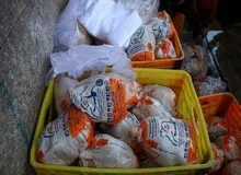 تقاضا برای خرید مرغ ۲۵ درصد کاهش یافت