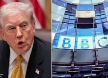 ترامپ: از بی‌بی‌سی تا 5 میلیارد دلار غرامت می‌گیرم
