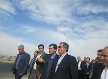 بازدید معاون وزیر راه و شهرسازی از چند طرح عمرانی و راهداری الیگودرز