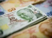 ارزش لیر ترکیه نسبت به دلار باز هم کاهش یافت