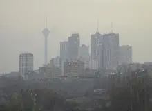 آلودگی هوا عامل مرگ سالانه ۳۳ هزار نفر ایرانی