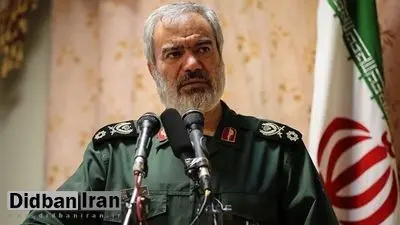 جانشین فرمانده کل سپاه پاسداران: 48 ساعته آشوبها را جمع کردیم