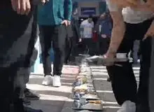 اعتراض دانشجویان پردیس شهید بهشتی زنجان به کیفیت غذای دانشگاه 