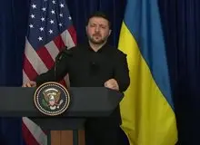 زلنسکی: مردم اوکراین خواهان صلح هستند اما عقب‌نشینی از اراضی‌ را نه