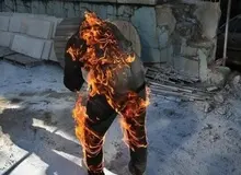 خودسوزی در خیابان پیروزی تهران+ جزییات
