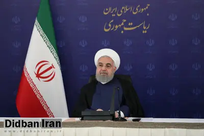 روحانی:در طول ۵ سال اخیر از جایگاه ۲۶ به جایگاه ۱۴ در صنعت دفاعی جهان رسیدیم/ 
کمتر از ۲ سال در موشک کروز دریایی از برد ۳۰۰ کیلومتر به ۱۰۰۰ کیلومتر رسیده ایم 