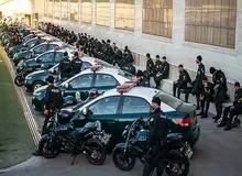 استقرار گشت‌های ویژه و تخصصی ثابت و سیار پلیس در اطراف مدارس