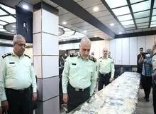  اموال مکشوفه از سارقان بانک ملی/FILM