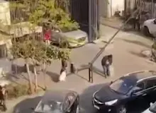 تصاویری از غارت بانک مرکزی سوریه+فیلم