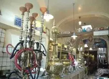 پاتوق قلیان‌ کشی ستاره‌های فوتبال پلمپ شد