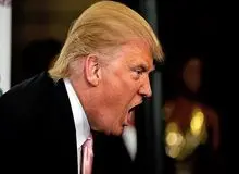 نخستین عصبانیت ترامپ بعد از رییس‌جمهور شدن
