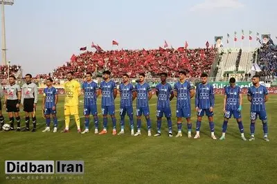 اعلام ترکیب استقلال برای دیدار با ملوان