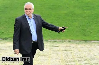 فتح اللهزاده: استراماچونی نیاید، بهترین گزینه استقلال جواد نکونام است