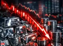 نقره به کانال ۶۰ دلاری سقوط می‌کند؟