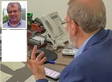 یوسفی‌اشکوری: علی لاریجانی دروغ می‌گوید/ ما برای بردن آبروی نظام به «کنفرانس برلین» نرفته بودیم
