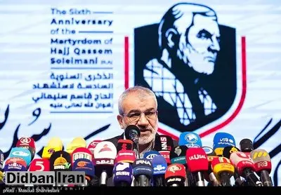 کدخدایی: ایران دفاع از لبنان و  فلسطین را یک اصل قطعی می‌داند/ مراسم بزرگداشت شهید سلیمانی در گرجستان، ارمنستان، افغانستان، پاکستان و هند پیش‌بینی شده