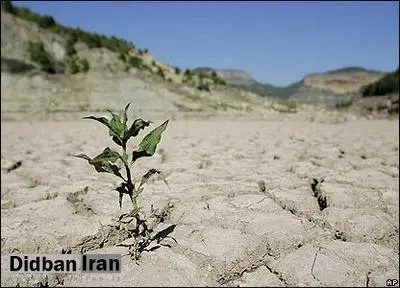 رئیس مرکز خشکسالی و مدیریت بحران سازمان هواشناسی کشور : بیش از ۹۰ درصد مساحت کشور درگیر خشکسالی است