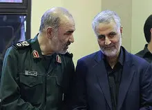 سردار سلیمانی با هشدار به مسئولان پاکستان: انتقام عاملان ترور در زاهدان را در هر نقطه‌ای از کره خاکی که باشند، خواهیم گرفت