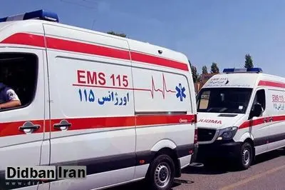 اورژانس: ۷ مصدوم در پی انفجار گاز در چیتگر