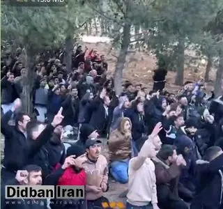 تسلیم شدن نظامیان و سربازان ارتش سوریه در جاده دمشق - حمص+فیلم