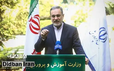 وزیر آموزش و پرورش: نباید از مهر ۹۷شاهد برگزاری آزمونها و وجود کتابهای کمک درسی باشیم/ سه شنبه از همکارانم دفاع می کنم