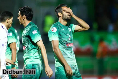 
اخطار AFC به بازیکنان ذوب آهن