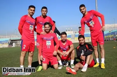 پرسپولیسی‌ها اعتصاب کردند

