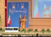 استاندار جدید آذربایجان شرقی سیلی خورد!/FILM
